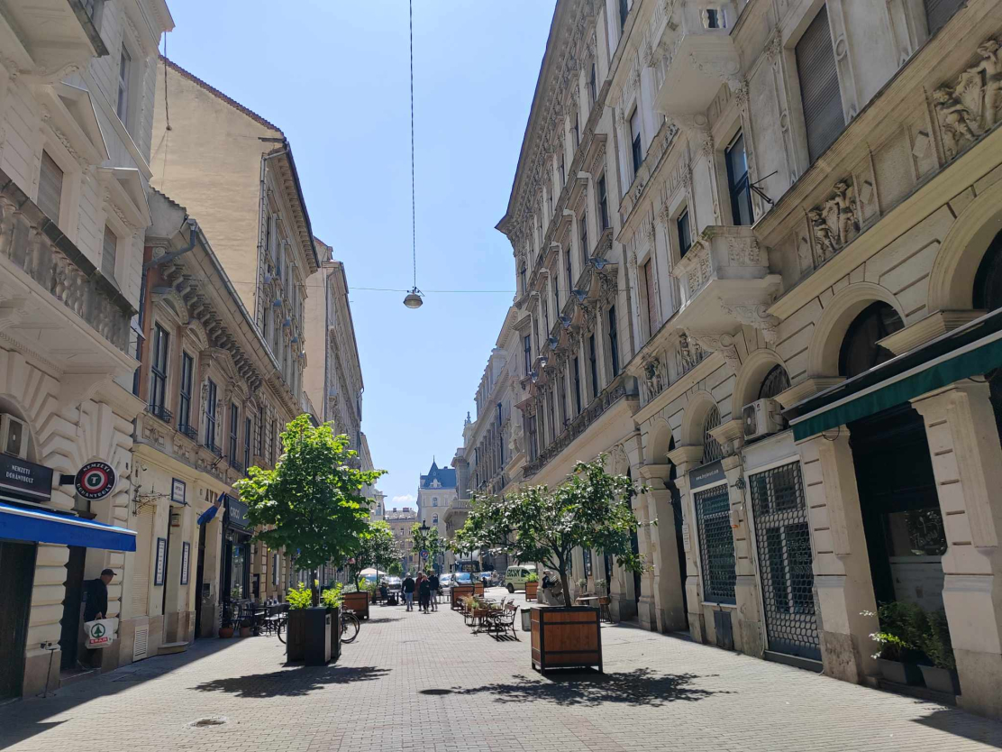 Egyre kevesebb az üresen álló üzlethelyiség Budapesten