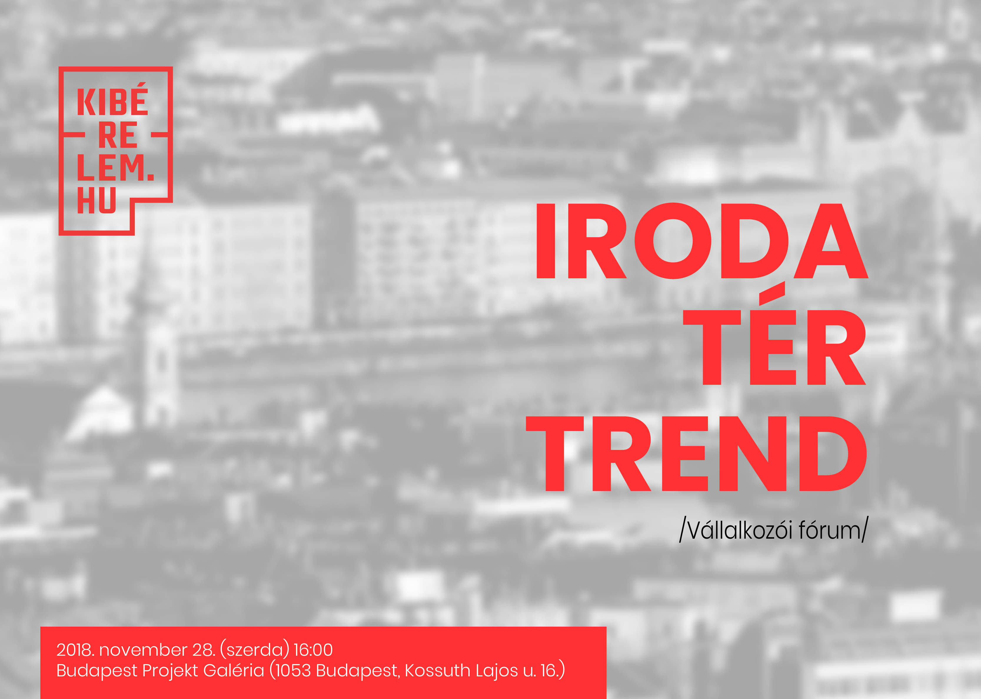 IRODA - TÉR - TREND Vállalkozói fórum