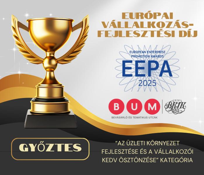 A vállalkozások szolgálatában: európai döntőbe jutott a BUM programja