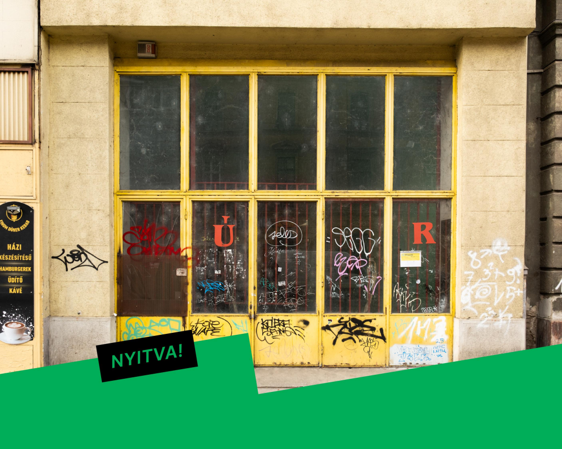 Nyitva! Népszínház - Kiadó üzletek fesztiválja