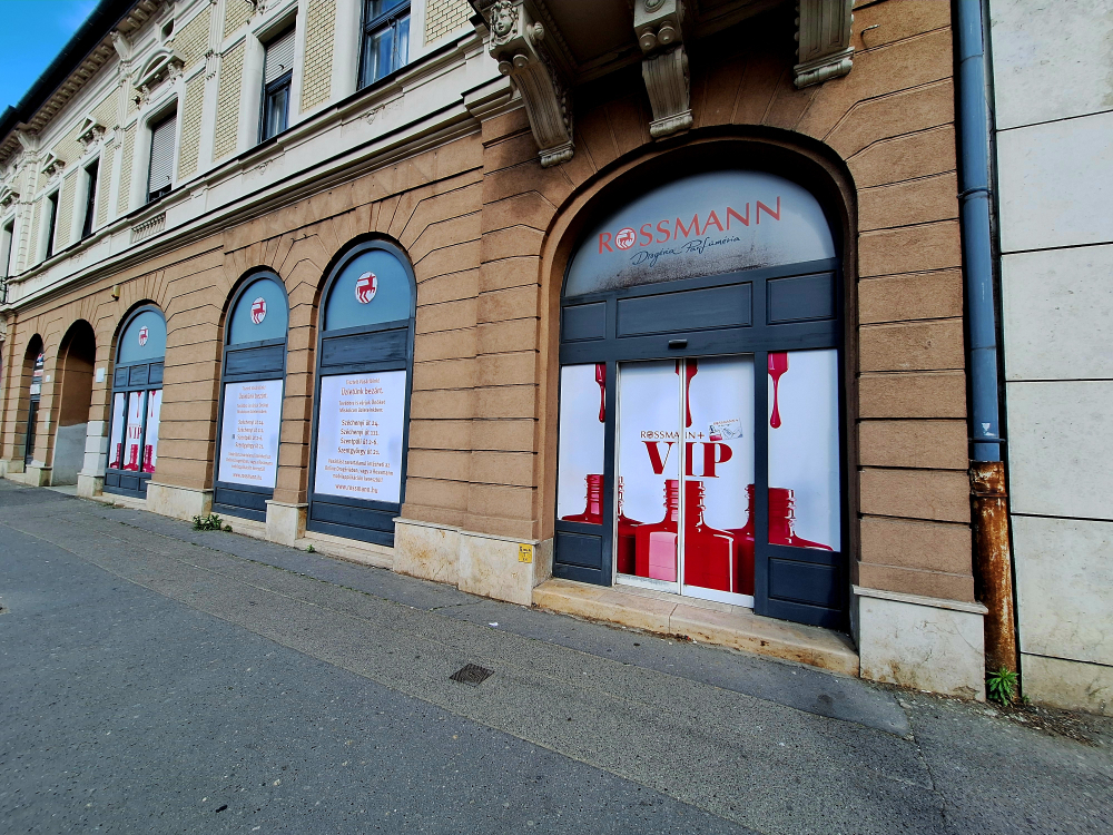 Kiadó üzlethelyiség Miskolc