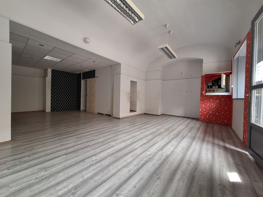 Kiadó üzlethelyiség Miskolc