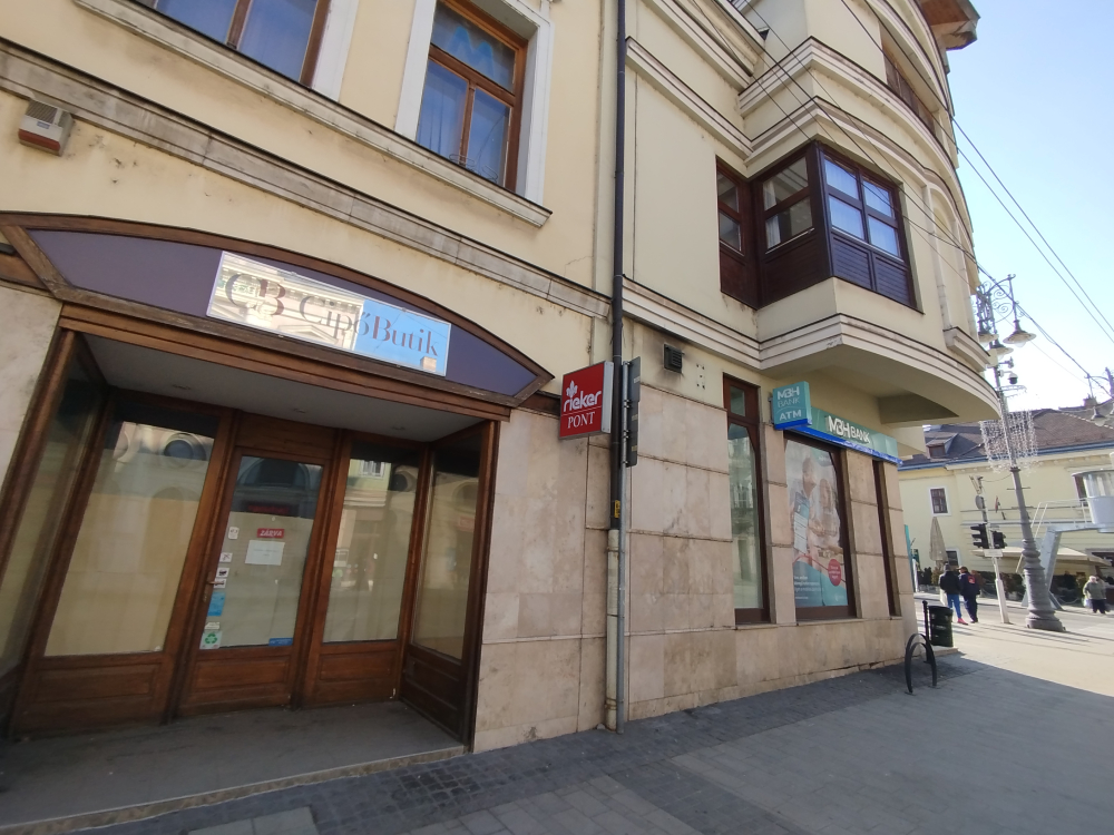 Kiadó üzlethelyiség Miskolc