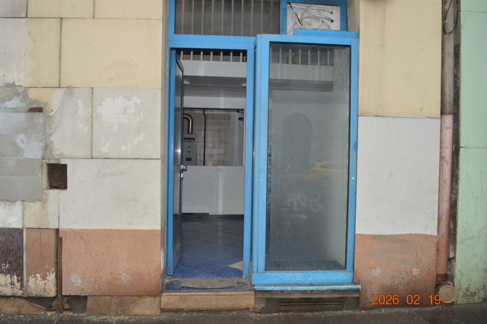 Kiadó üzlethelyiség Thököly út