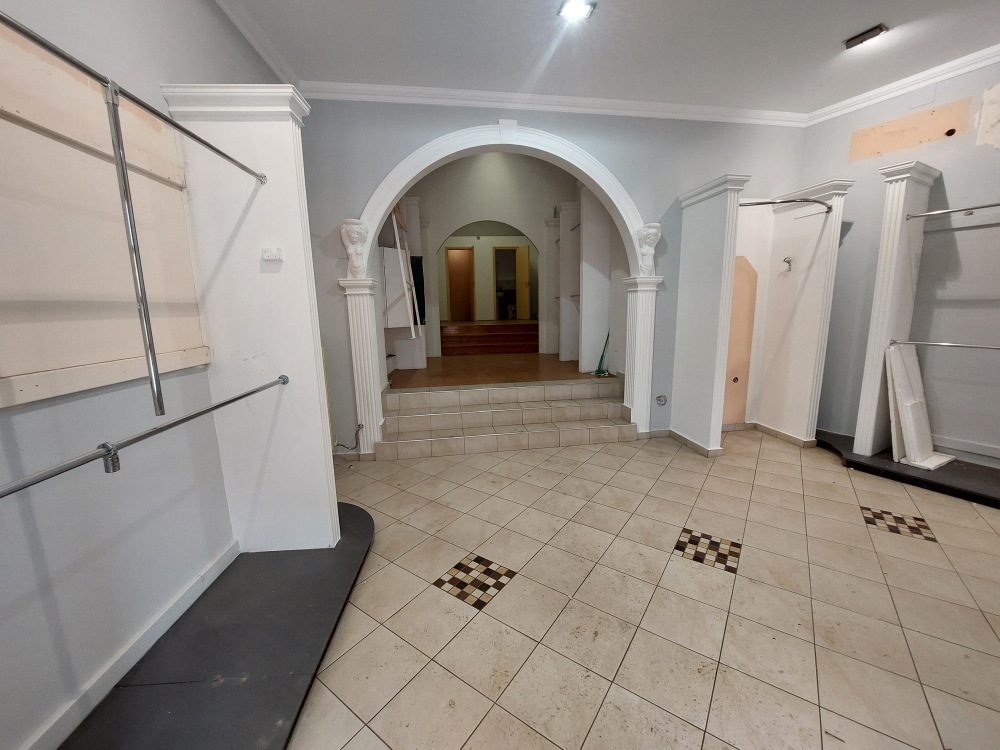 Kiadó üzlethelyiség Miskolc