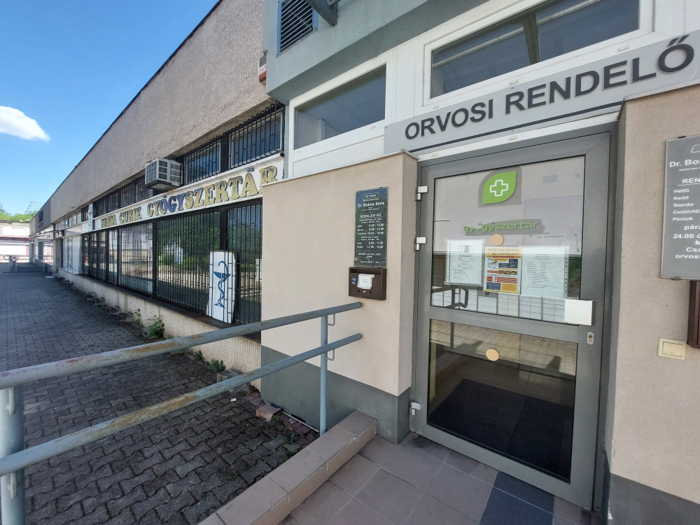 Kiadó üzlethelyiség Miskolc