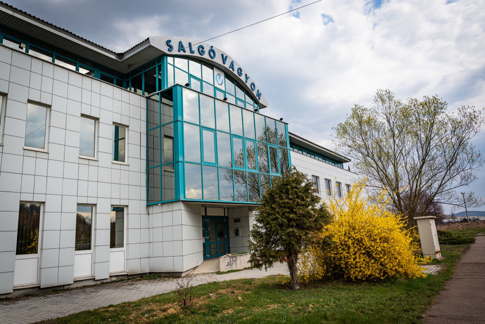 Üzleti szolgáltató központ Salgótarján