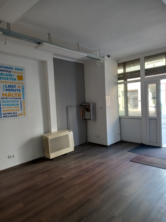Kiadó üzlethelyiség Miskolc