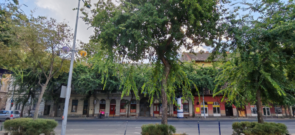 Üllői út eladó telek és bontandó épületek